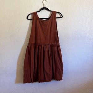 (2) Free People Beach “I’m still Obsessed Sleeveless Mini Dress”.